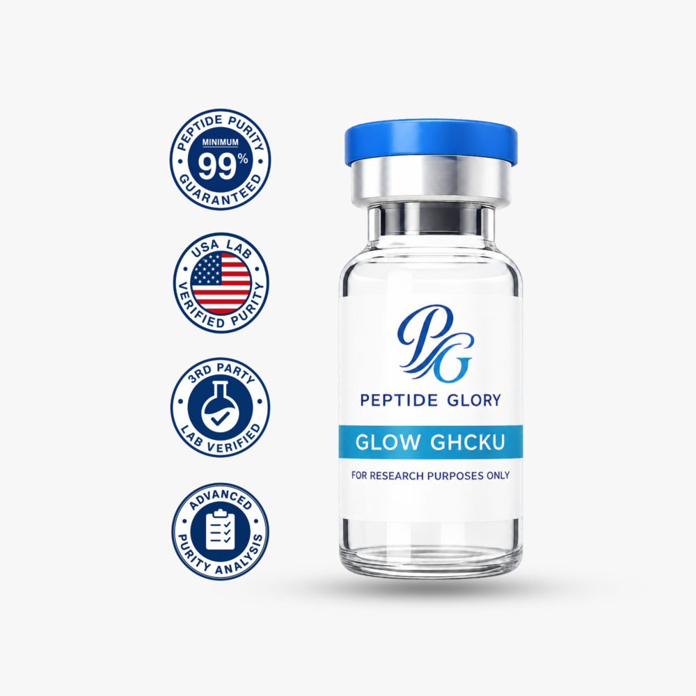Glow GHK-Cu Glow GHK-Cu × 1 Vials - Image 1